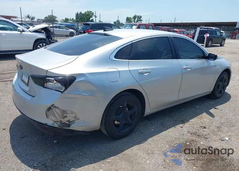 2018 Chevrolet Malibu Ls from USA, damaged, VIN 1G1ZB5ST9JF217480